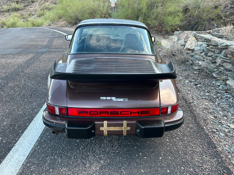 1982 Porsche 911 Carrera SC - Image 8 of 31