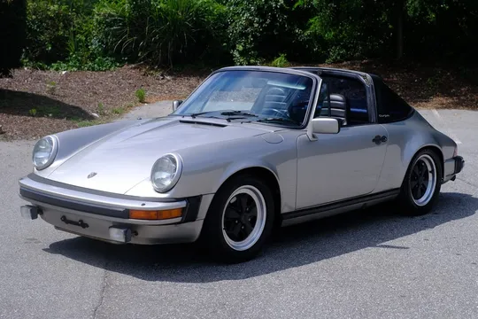 1982 Porsche 911SC Targa