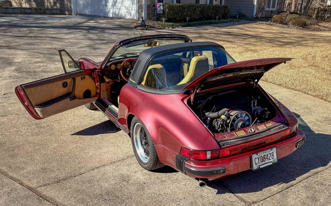 1982 Porsche 911 Carrera SC - Image 21 of 31