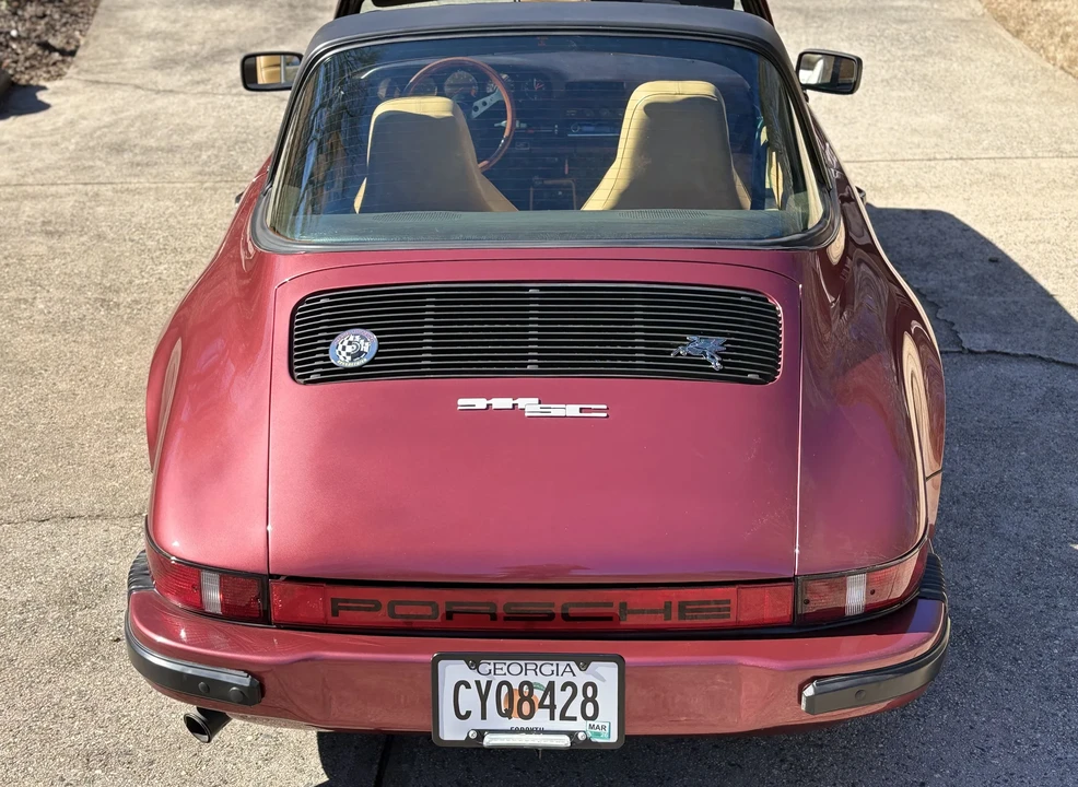 1982 Porsche 911 Carrera SC - Image 24 of 31