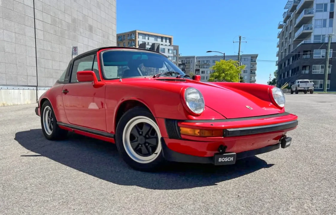 1982 Porsche 911 Carrera SC - Image 2 of 6