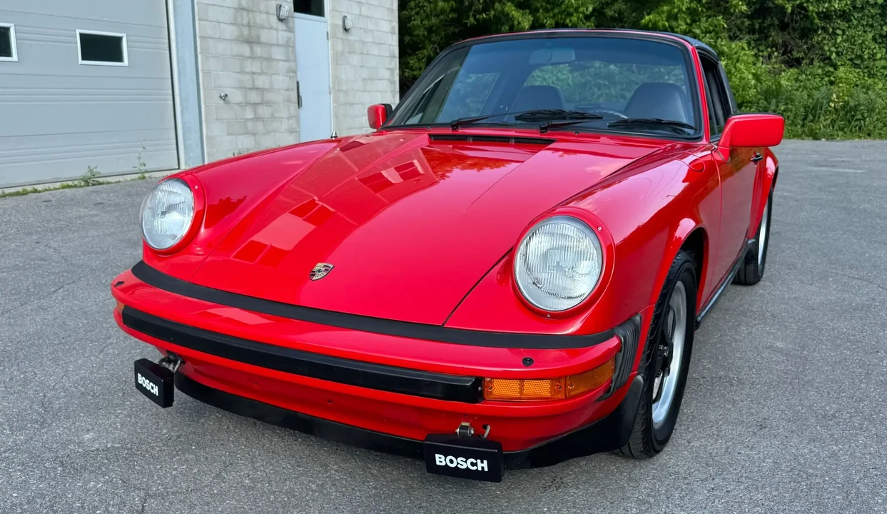 1982 Porsche 911 Carrera SC - Image 6 of 6
