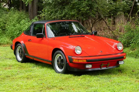 1982 Porsche 911SC Targa