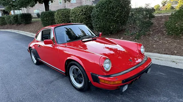 1982 Porsche 911SC
