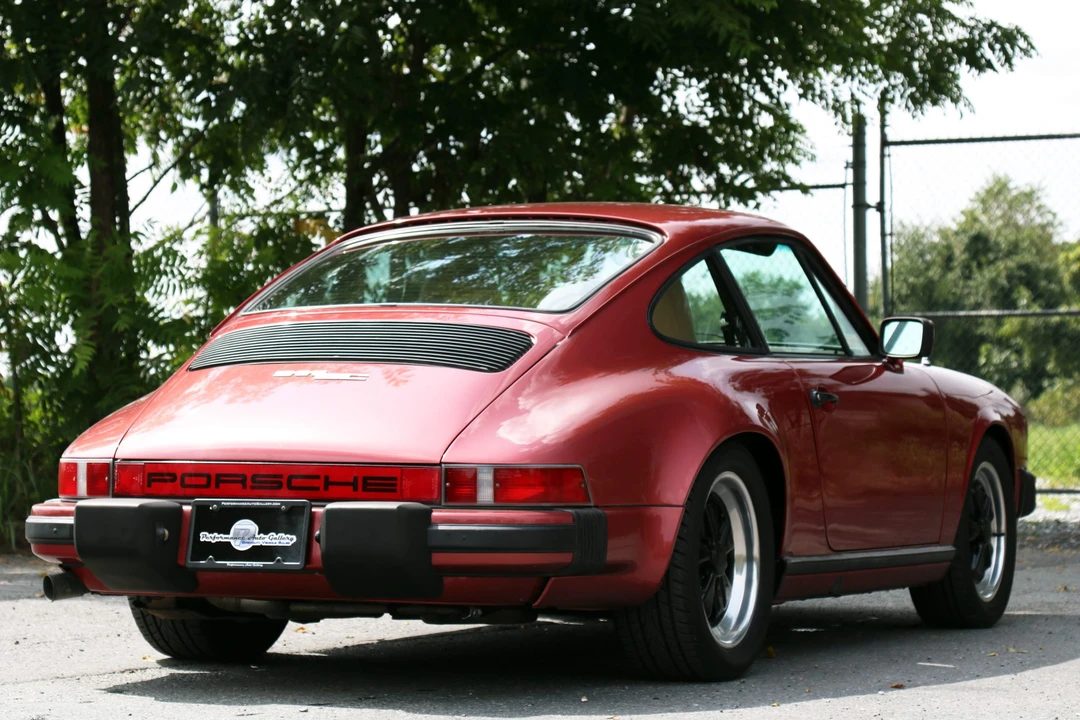 1982 Porsche 911 Carrera SC - Image 8 of 31