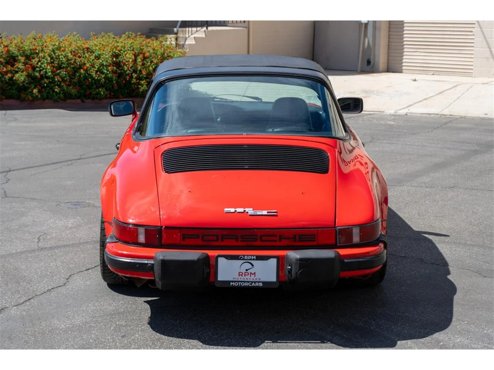 1982 Porsche 911 Carrera SC - Image 6 of 22