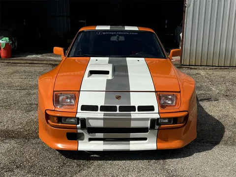 1982 Porsche 924 Club Sport
