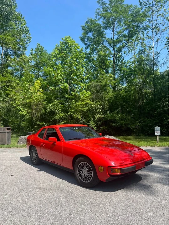 1982 Porsche 924 - Image 3 of 9
