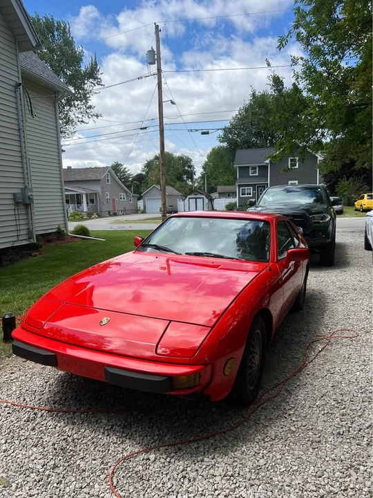 1982 Porsche 924 - Image 5 of 9