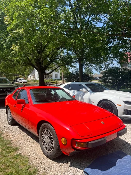 1982 Porsche 924 - Image 4 of 9