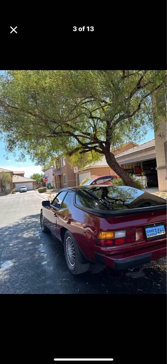 1982 Porsche 924 - Image 2 of 7