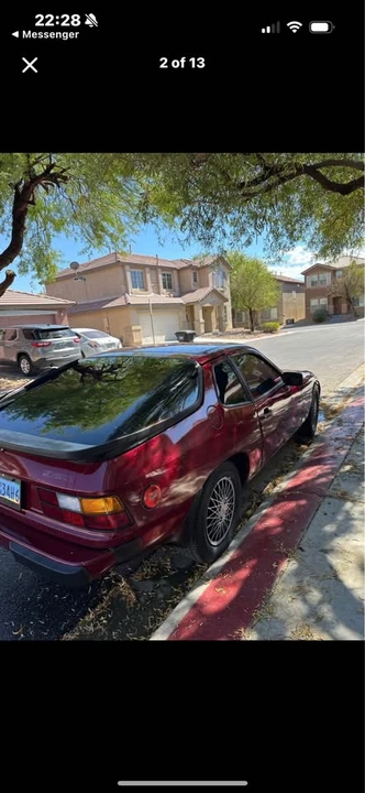 1982 Porsche 924 - Image 3 of 7