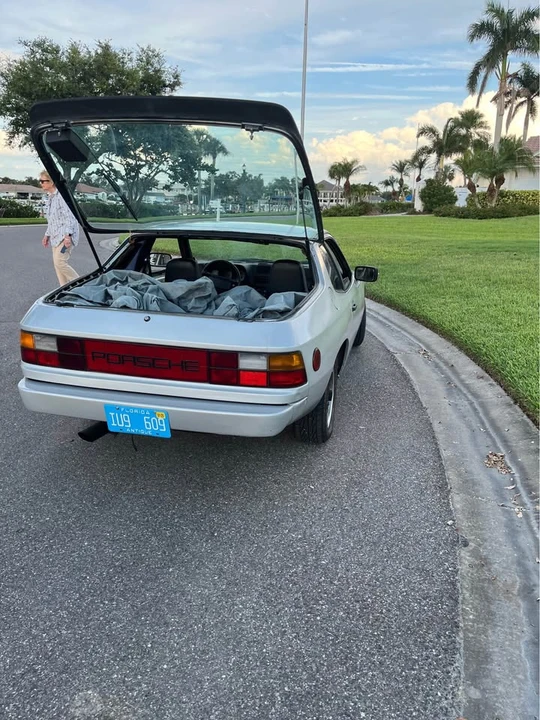 1982 Porsche 924 - Image 4 of 9