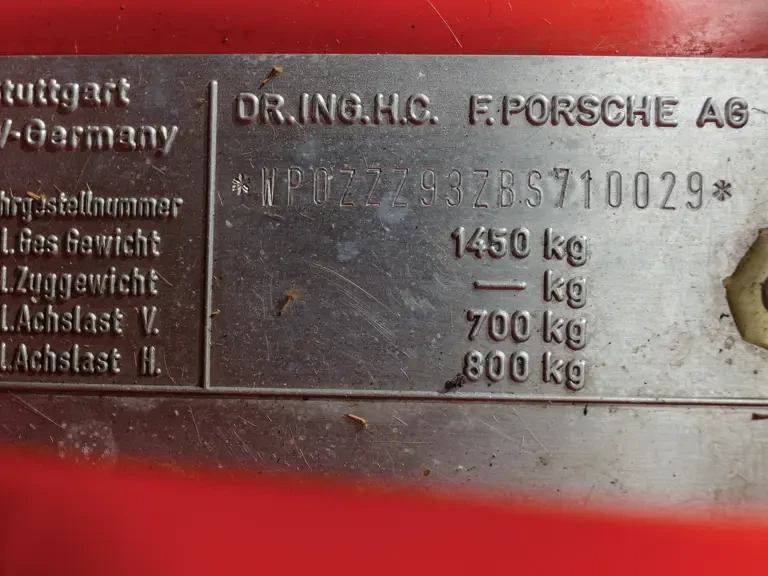 1982 Porsche 924 - Image 28 of 31