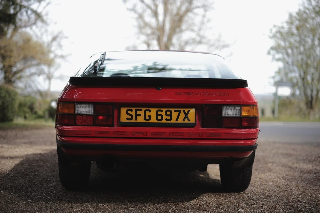1982 Porsche 924 Turbo - Image 19 of 30