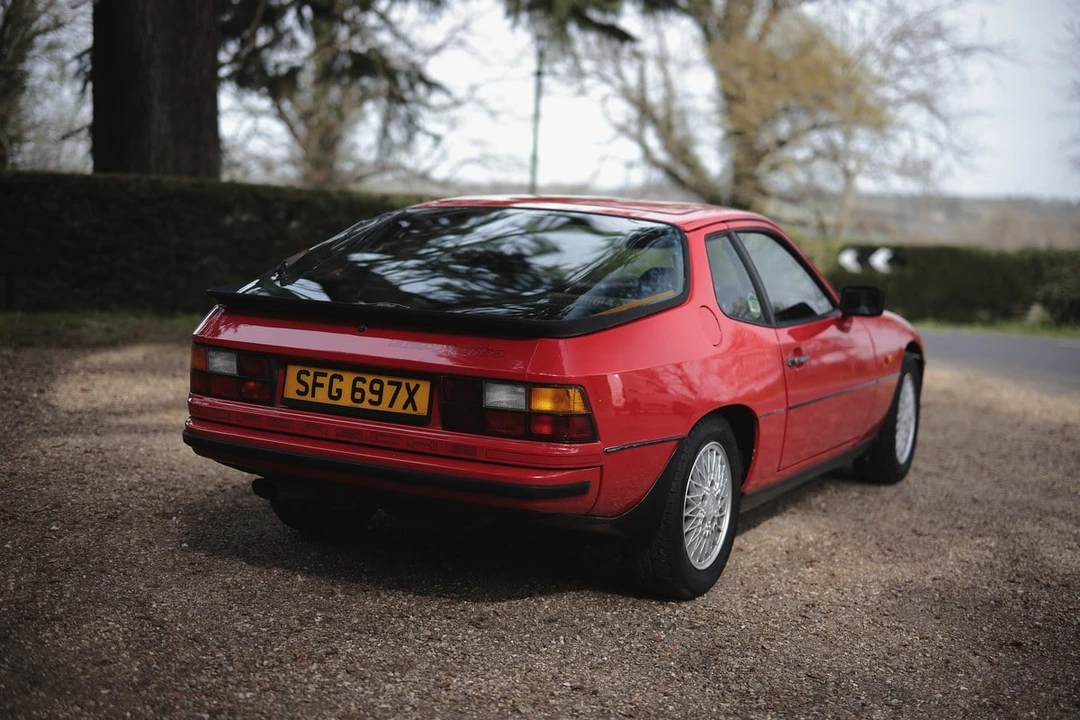 1982 Porsche 924 Turbo - Image 17 of 30