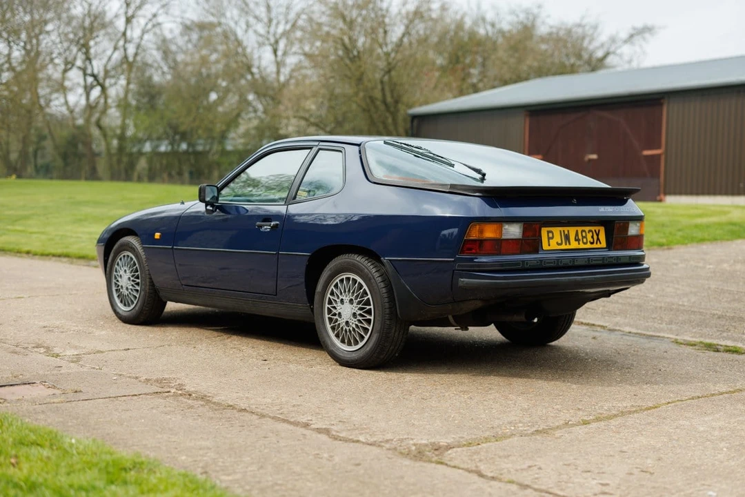 1982 Porsche 924 Turbo - Image 9 of 30