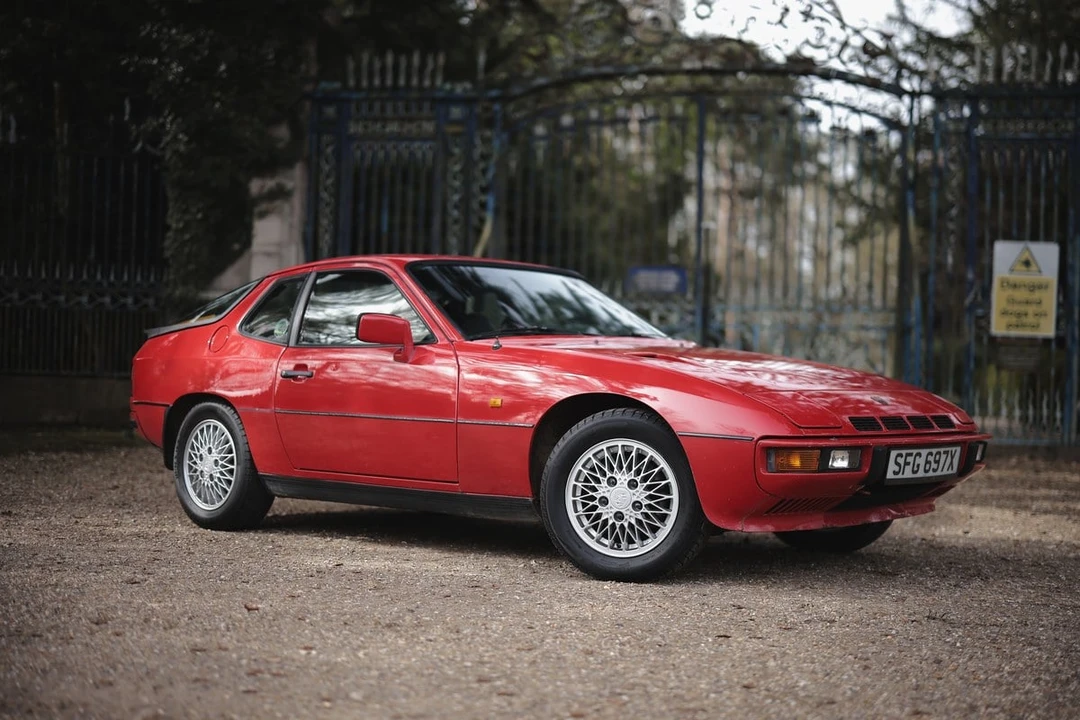 1982 Porsche 924 Turbo - Image 12 of 30