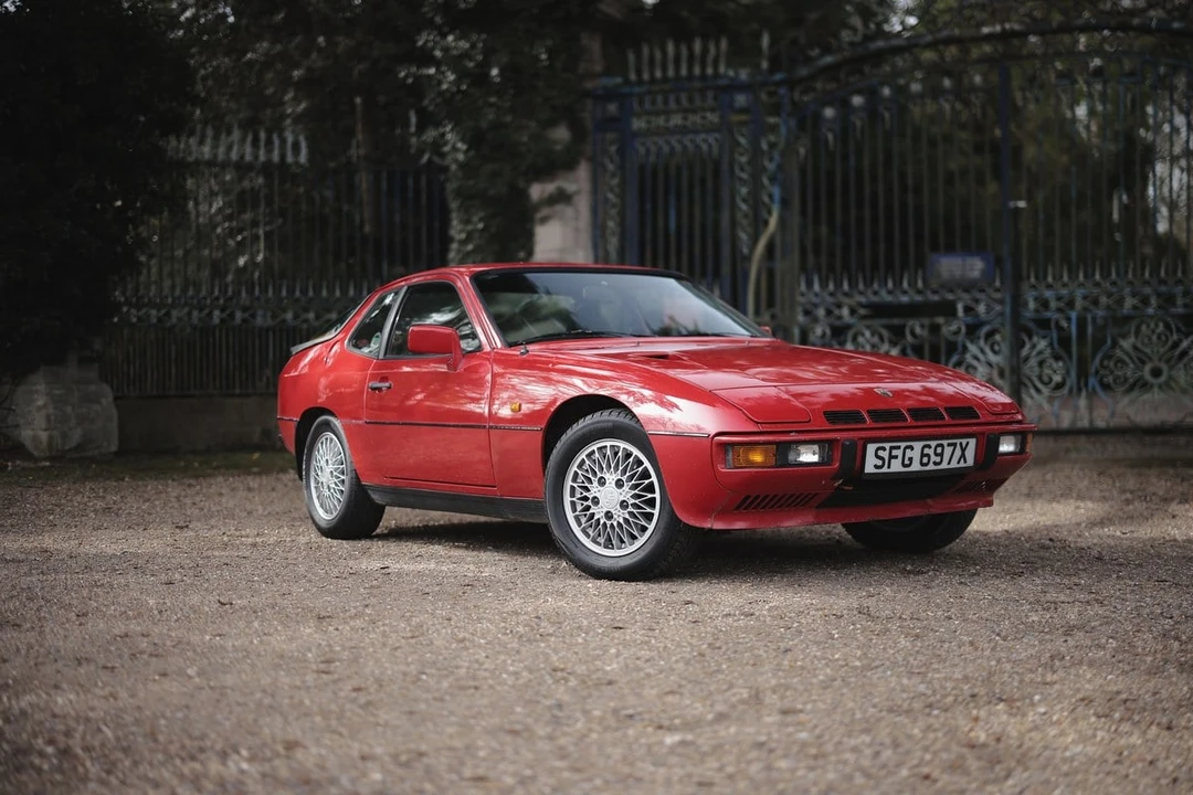 1982 Porsche 924 Turbo - Image 9 of 30