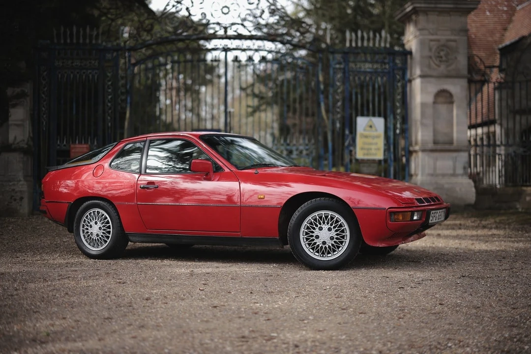 1982 Porsche 924 Turbo - Image 13 of 30