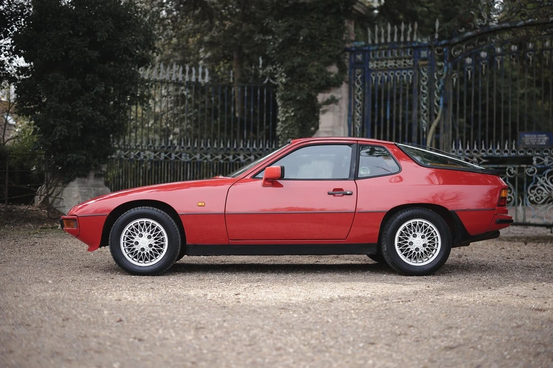 1982 Porsche 924 Turbo - Image 8 of 30