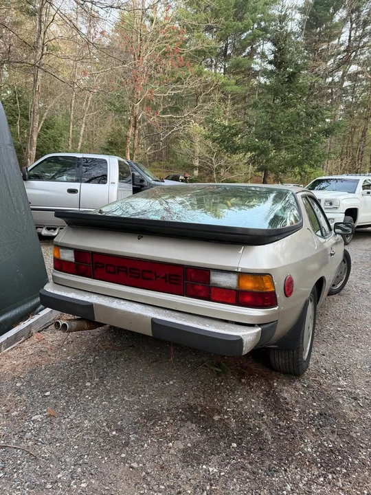 1982 Porsche 924 Turbo - Image 3 of 6