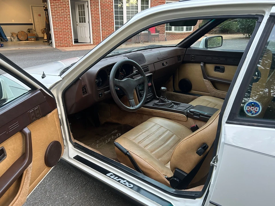 1982 Porsche 924 Turbo - Image 5 of 7