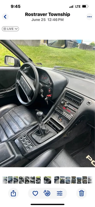 1982 Porsche 928 - Image 14 of 18