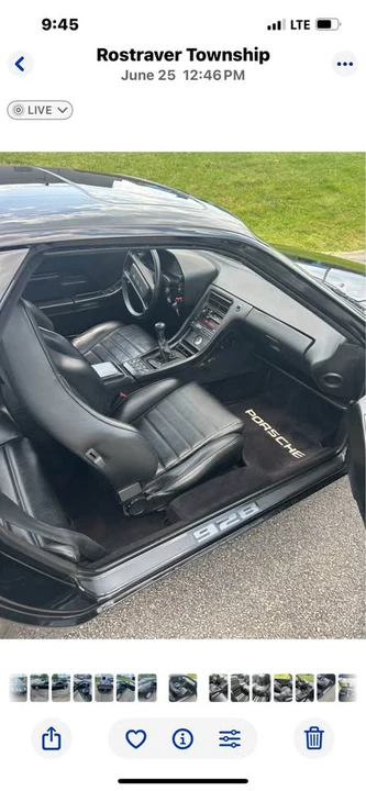 1982 Porsche 928 - Image 15 of 18