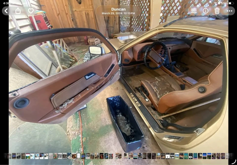 1982 Porsche 928 - Image 3 of 4