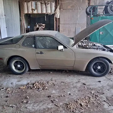 1982 Porsche 944