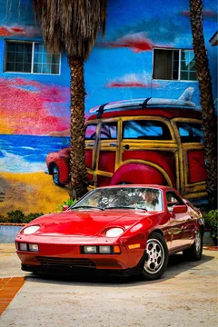 1982 Porsche 928 GTS Coupe 2D