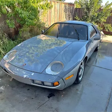 1982 Porsche 928