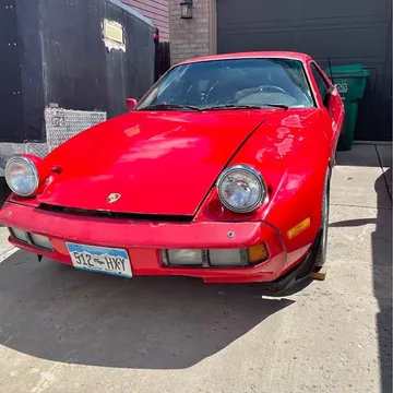 1982 Porsche 928