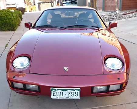 1982 Porsche 928