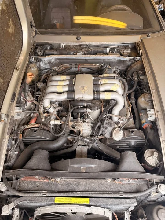1982 Porsche 928 - Image 3 of 4