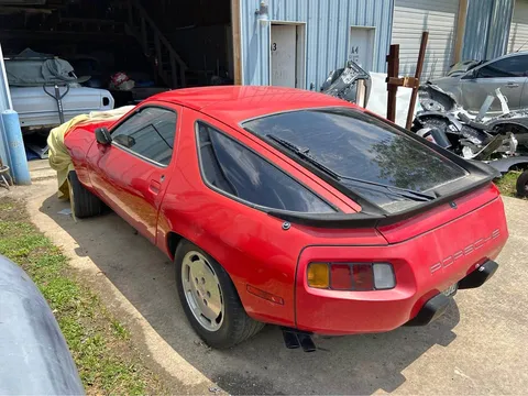 1982 Porsche 928
