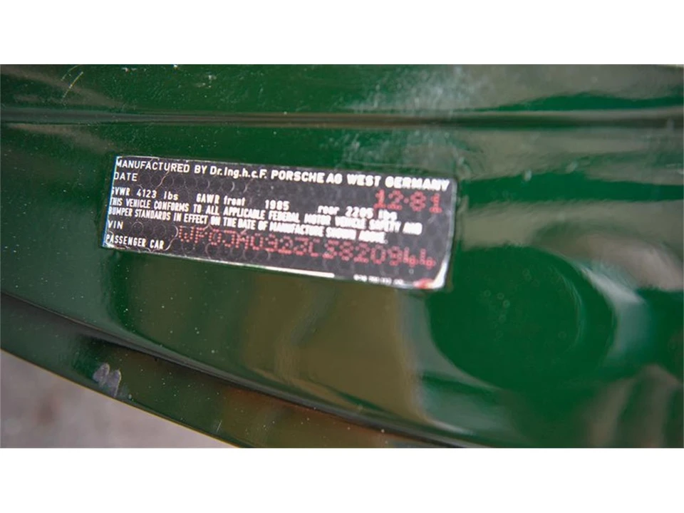 1982 Porsche 928 - Image 16 of 16