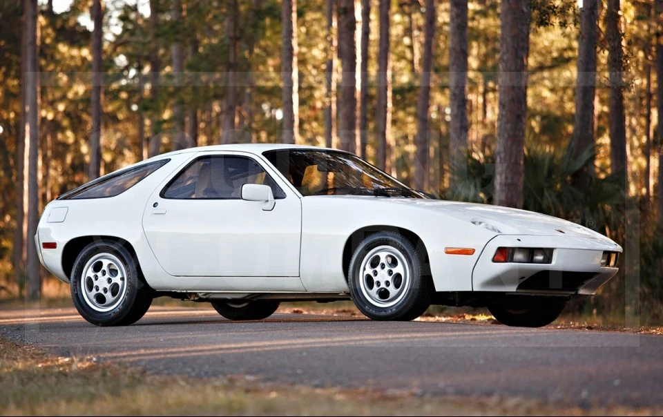 1982 Porsche 928 - Image 4 of 16
