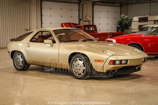 1982 Porsche 928