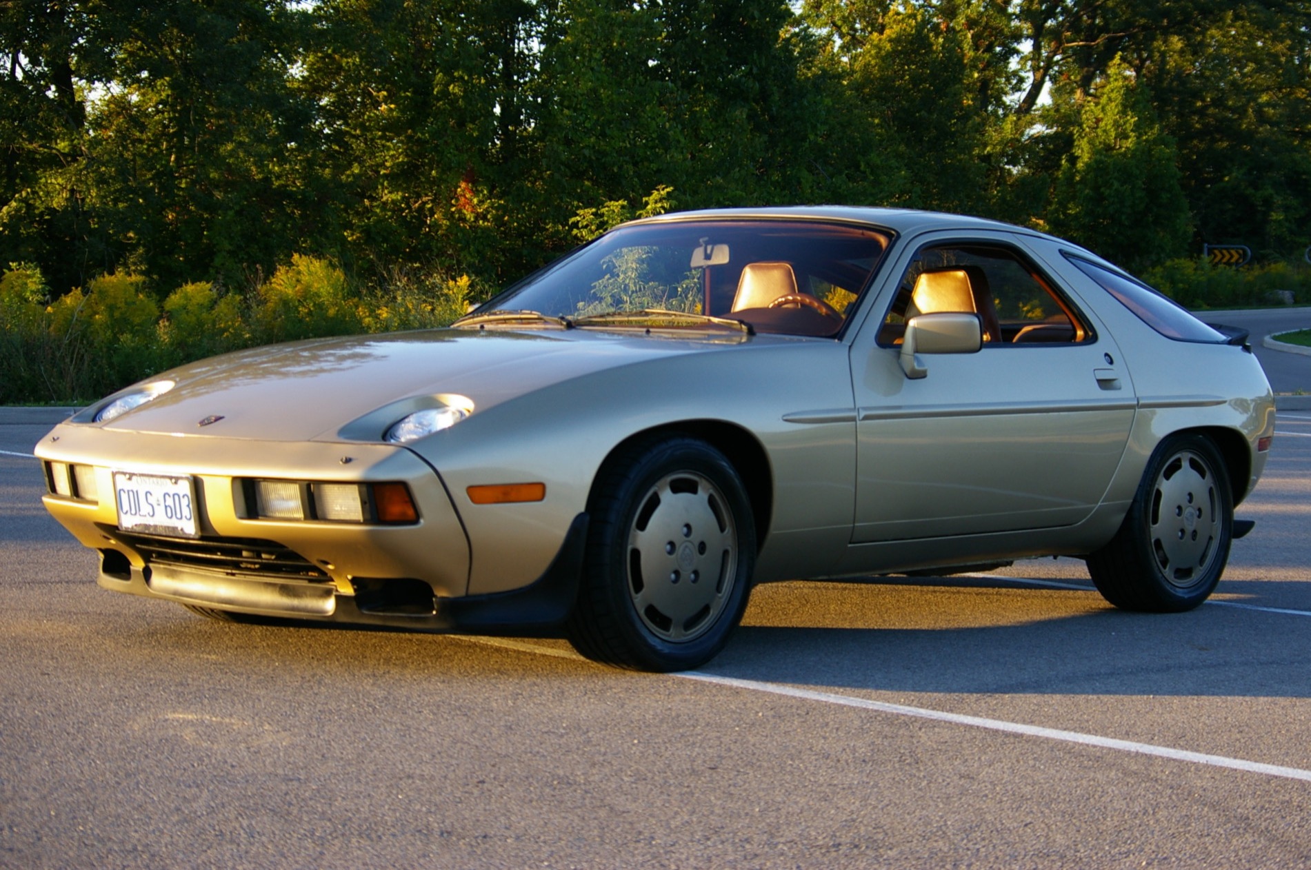 1982 Porsche 928 Weissach Edition 5-Speed