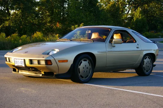 1982 Porsche 928 Weissach Edition
