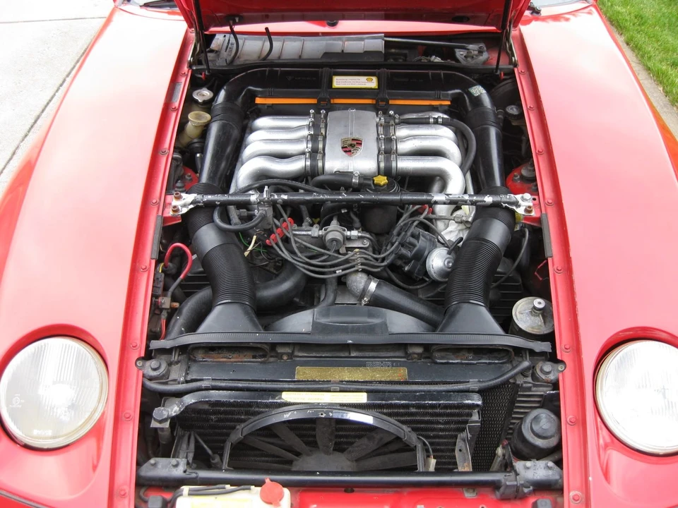 1982 Porsche 928 - Image 4 of 8