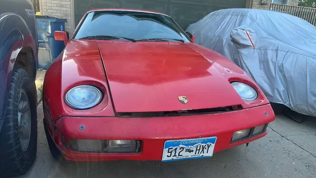 1982 Porsche 928 S