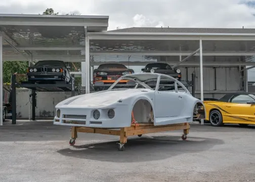 1982 Porsche 930 Body in White - Never Assembled