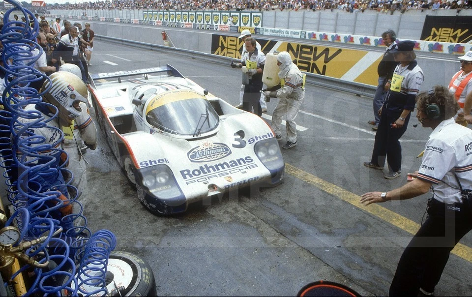 1982 Porsche 956 & 962 - Image 28 of 31