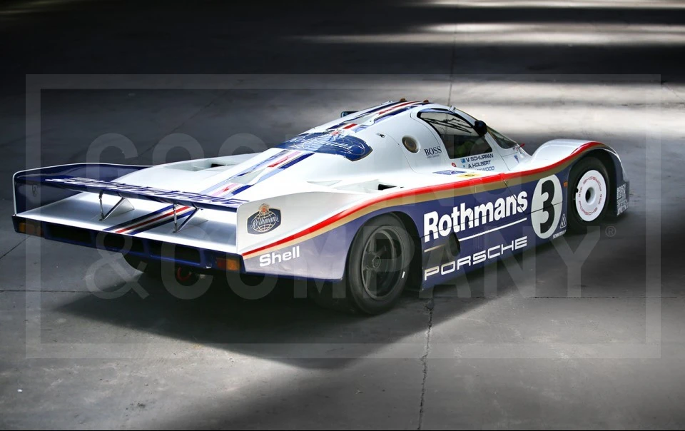 1982 Porsche 956 & 962 - Image 7 of 31