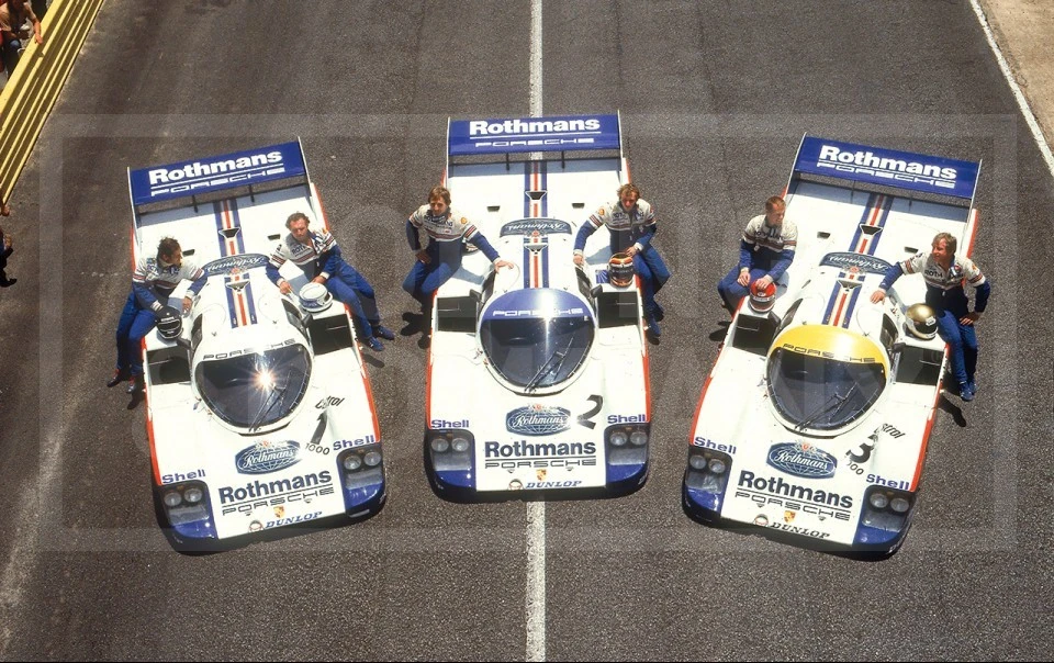 1982 Porsche 956 & 962 - Image 29 of 31