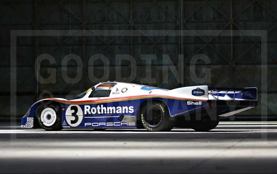 1982 Porsche 956 & 962 - Image 8 of 31