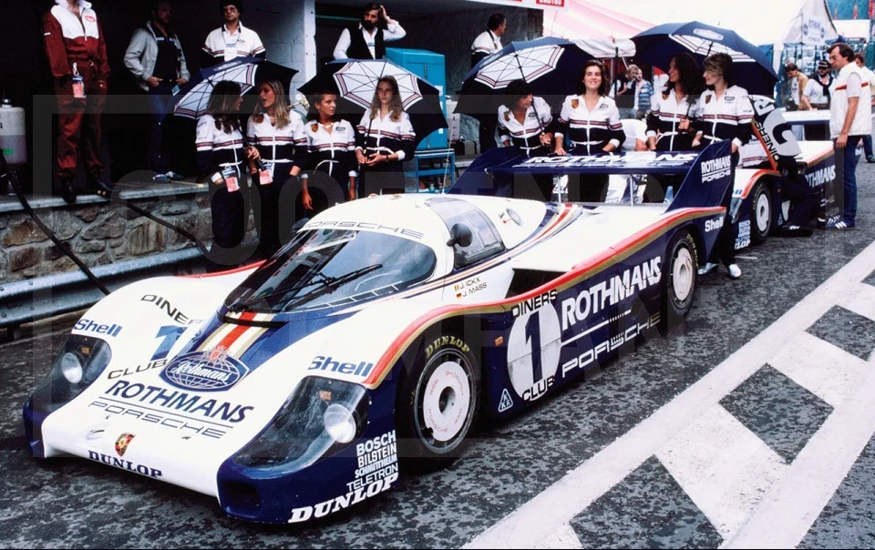 1982 Porsche 956 & 962 - Image 24 of 31